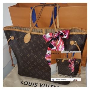 💚 Louis Vuitton Neverfull MM